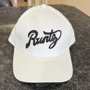 Runtz raised letter embroidered hat